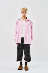 Enzo Striped Shirt (2color)