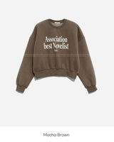 Fleece Crop Man to Man