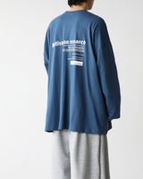 NCBリサーチルーズフィットロングスリーブTシャツ