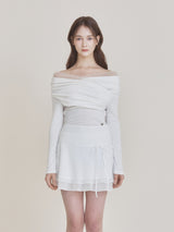 Sana top (Ivory)