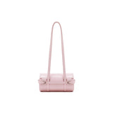 muva. New Cylindrical Shoulder Bag, Premium‑Feel Genuine‑Leather Elegant Niche‑Women’s Purse, New Arrival Mar 28