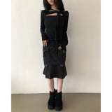 Comma Cargo Skirt