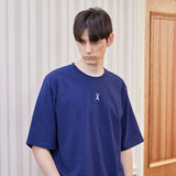 VA 3D ロゴTシャツ / ネイビー