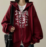 Bission Vintage Balloon Hood Zip-Up