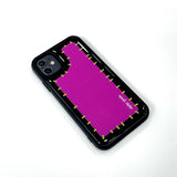 Color Pocket (pink) Phone case (epoxy bumper)