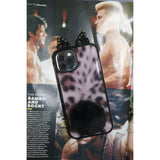 Naughty Kitty Case (Leopard)