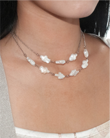 [MADE] DIAMOND PEARL CHOKER