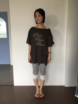 トッシュ オフショルダー Tシャツ(3color)