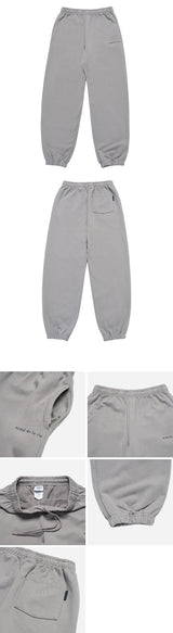24FW BASIC BIO WASHING PANTS GREY