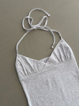Breeze CottonModal Halter-Neck Top (4colors, 2sizes)
