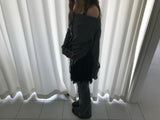 ヴィンテージ フラワー シャーリング カーディガン
