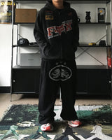 HP Racing Pigment Hooded Zip-Up (1C)