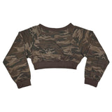 Camo one shoulder mtm