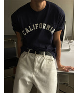 [S/S] Simple logo half t-shirts(3color)