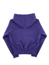 SNOWLIT HOODIE ZIP-UP (ULTRAMARINE)