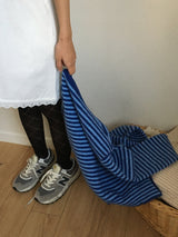 [MD Pick] カレンストライプⅤネックニット (3color)