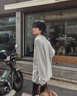 ルマラウンドロールカットニット