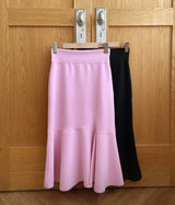 Nezu Span Slit Mermaid Skirt