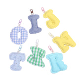 Suni Alphabet Plush Keyring