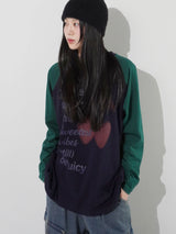 Woke Raglan Overfit T-shirt