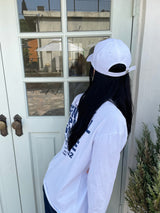 CUSTOM INITIAL CROCHET CAP