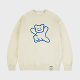[UNISEX] ビッグラインベアスマイルMTM