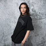 アーチロゴ ベーシックTシャツ (MELANGE GRAY)
