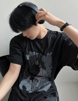 ラブガンストリート半袖Tシャツ