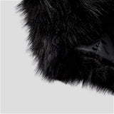 [Premium] ASCLO Western Buckle Fur Jacket