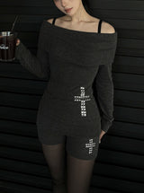 Cross off shoulder