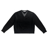 Spin Layered V-Neck Knit