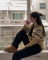 Wool Nordic Knit