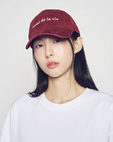 25FW ベーシック ビッグロゴ ボールキャップ