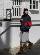 Kanso nylon track jacket