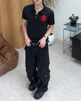 ビーズ マット レザー ベルト