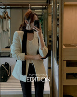 MADE. Reave tweed jacket