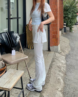 Kayla Pants (Ivory)