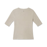[ULKIN] Lace hook tight top_Beige