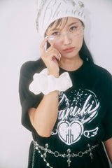 コラボレーション オーバーサイズTシャツ- BLACK | 浜野はるき × VENHIT