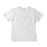 フリルハートTシャツ