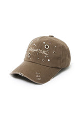eyelet cap (brown)