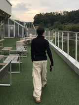 レイヤーストラップカーゴパンツ