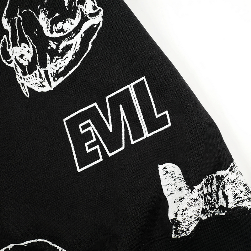 EVILクロウネックヘッドキャット