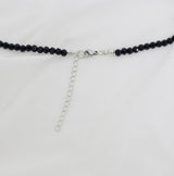Winner Black Bead Necklace