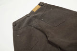 Chloe Pigment Wide Cotton Pants