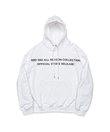 BBD 1982 No Sympathy Hoodie (White)