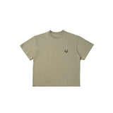 NWL24 ストーンウェア 03 ボクシー Tシャツ グリーン ダイド