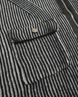 Adel pocket zip-up knit