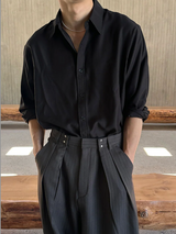[Unisex] Sliky overfit shirts(3color)