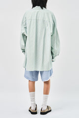 Enzo Striped Shirt (2color)